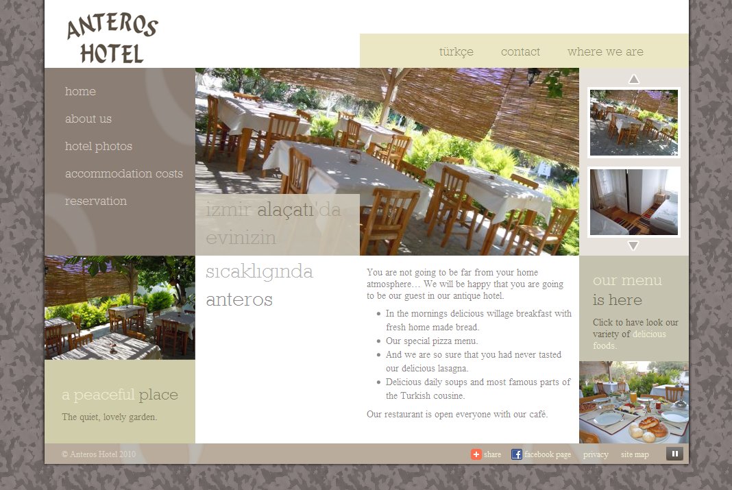 Anteros Hotel Detay